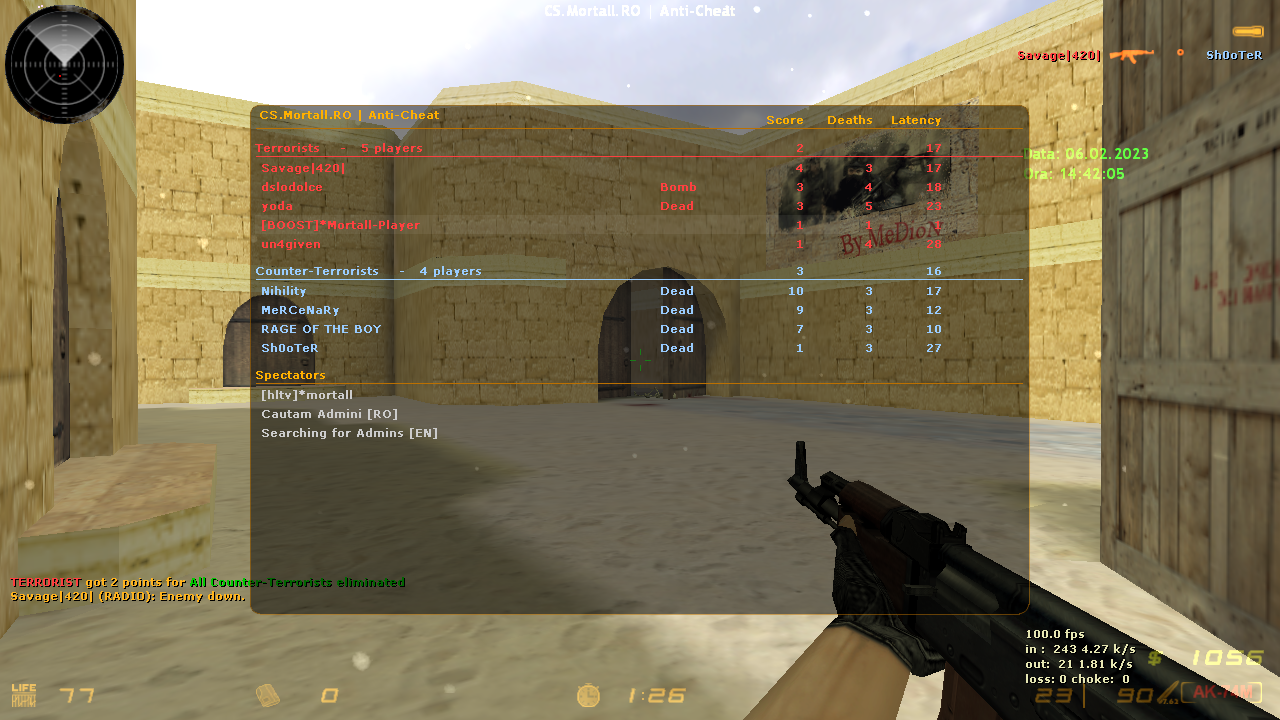 Counter-Strike 1.6 Ultimate Counter-Strike 1.6 Ultimate